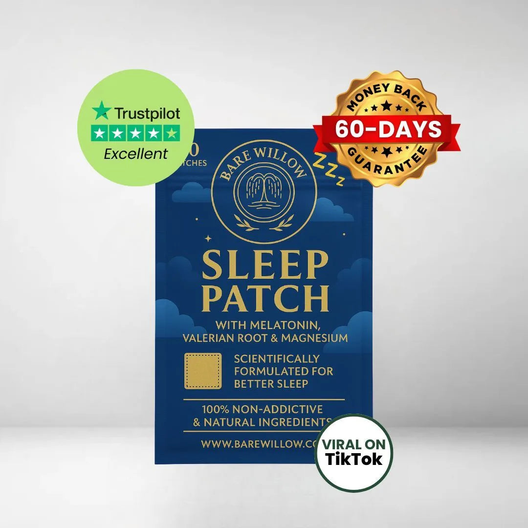 Deep Sleep Patches - Melatonin, Valerian Root & Magnesium