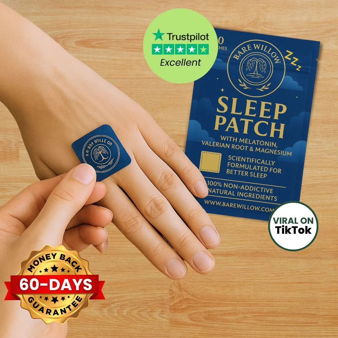 Deep Sleep Patches - Melatonin, Valerian Root & Magnesium