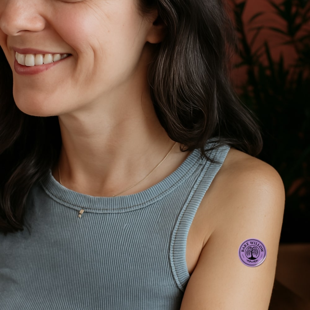 Focus Patches - Vitamin B, Lion's Mane & Red Ginseng