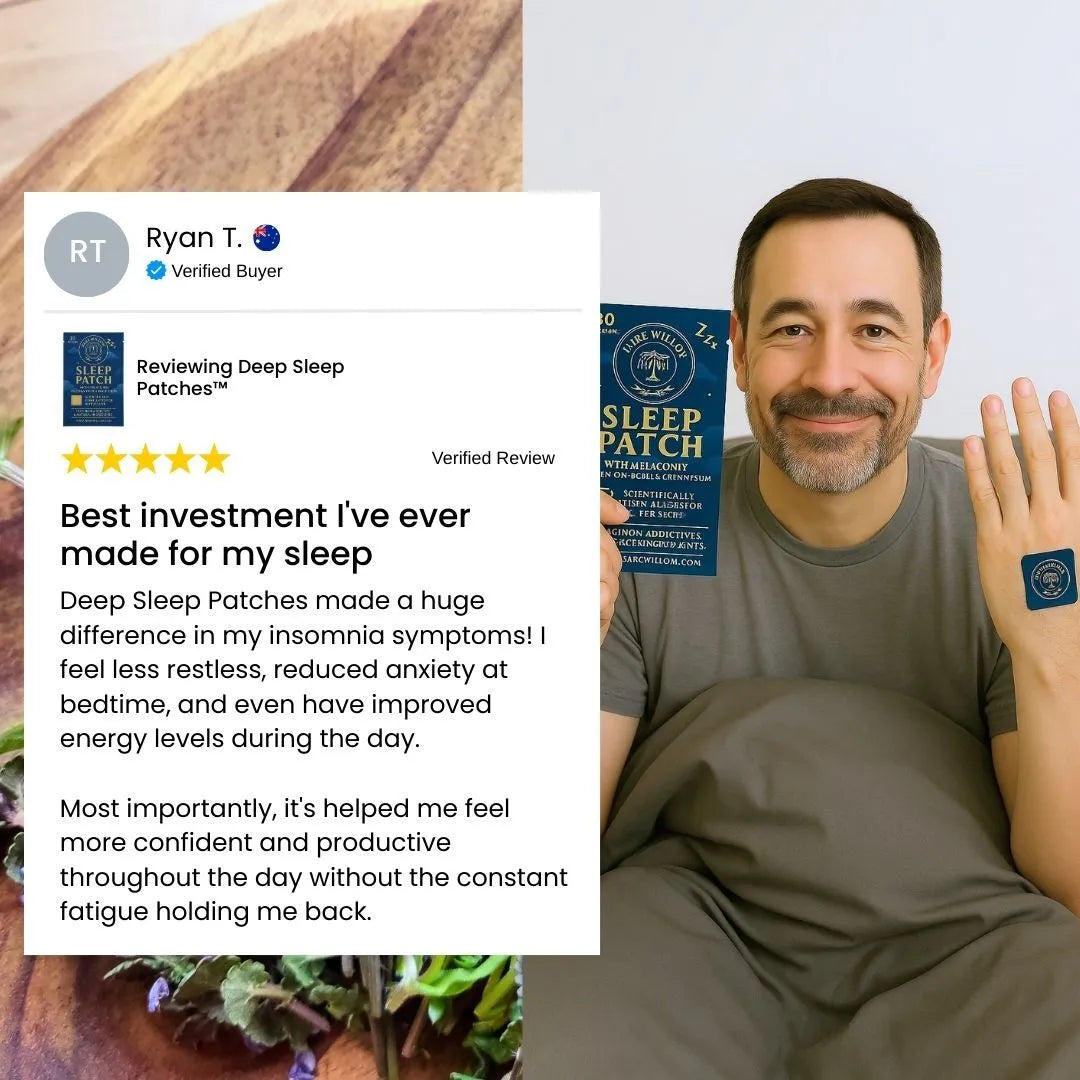 Deep Sleep Patches - Melatonin, Valerian Root & Magnesium