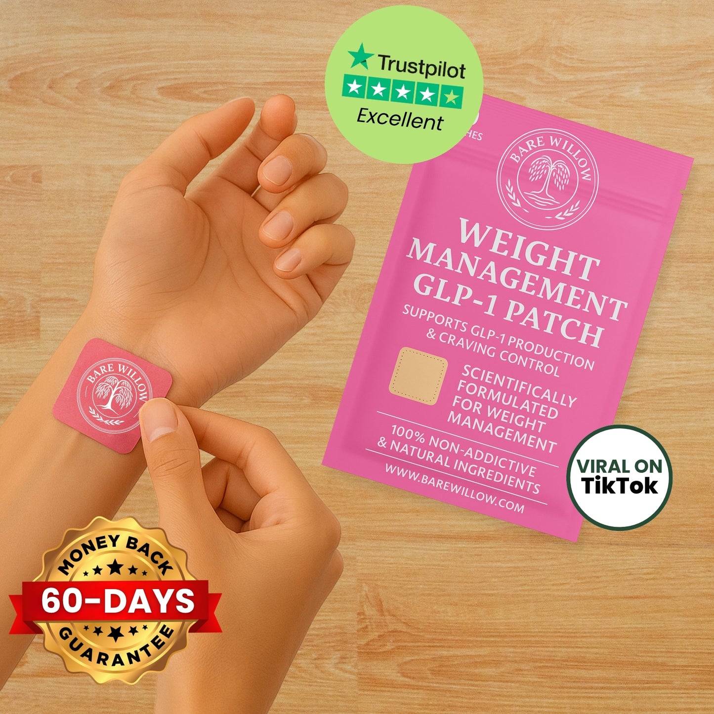 Weight Burn Patches - GLP-1
