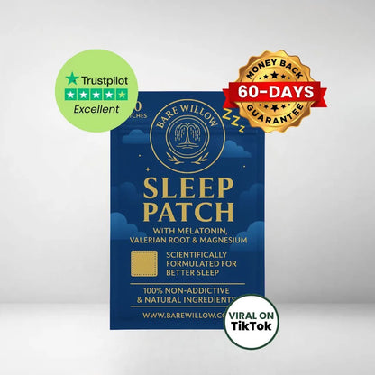 Deep Sleep Patches - Melatonin, Valerian Root & Magnesium