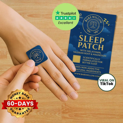 Deep Sleep Patches - Melatonin, Valerian Root & Magnesium