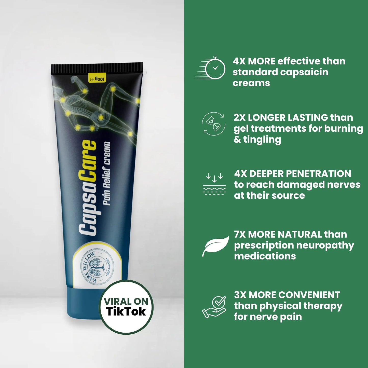 CapsaCare Cream